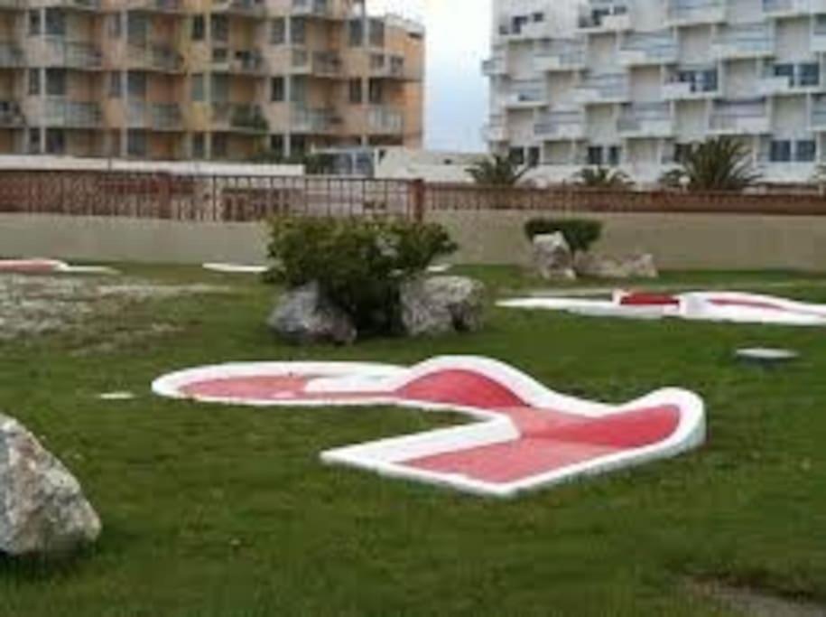 *Au Lydia* Appartement Vue Sur Mer, Avec Piscine. Le Barcarès Exteriér fotografie
