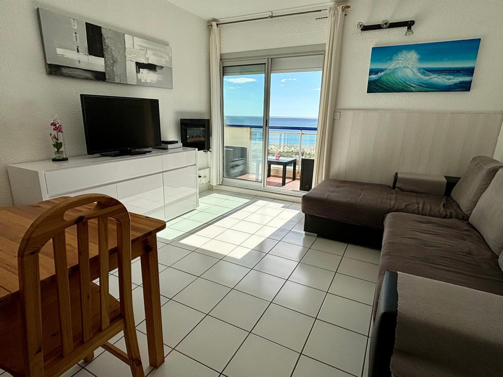 *Au Lydia* Appartement Vue Sur Mer, Avec Piscine. Le Barcarès Exteriér fotografie